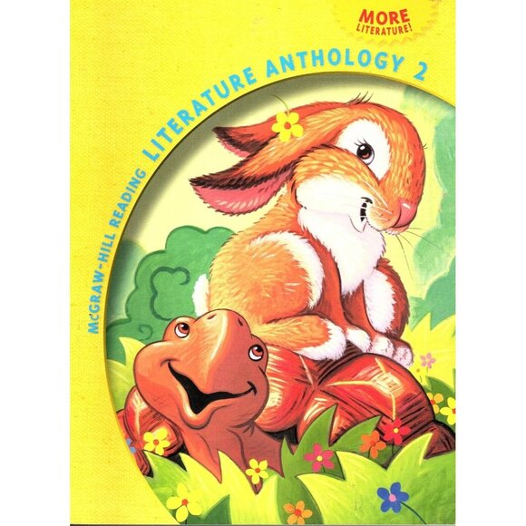 McGraw-Hill Reading Literature Anthology 2 Student Edition Grade 1 Paperback - Picture 1 of 2
